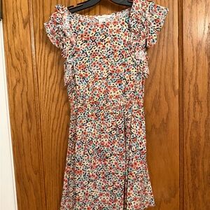 BCBGeneration Floral Mini Dress - Multicolor